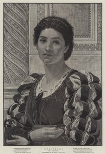 Graziella de Charles Edward Perugini